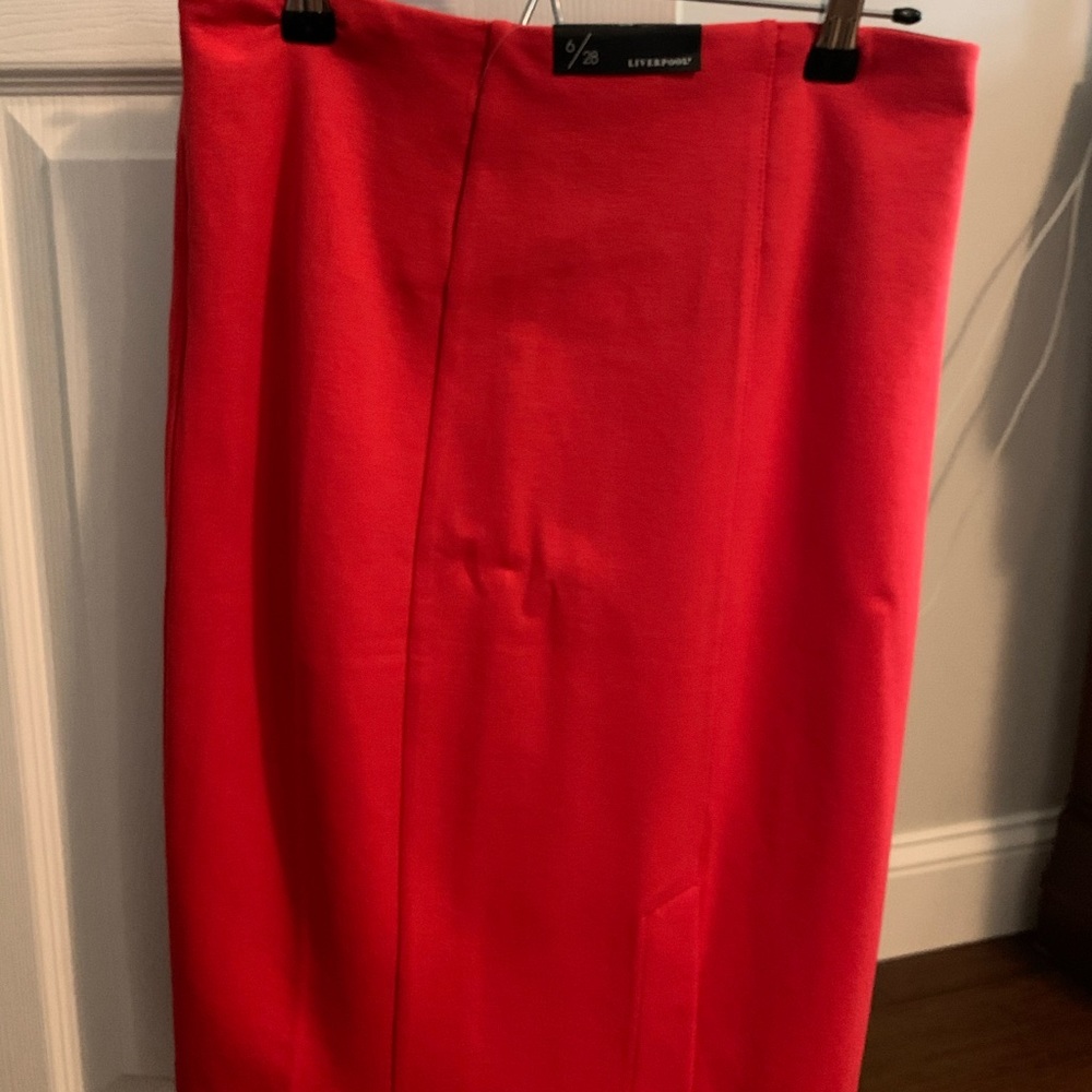 Knit Pencil Skirt